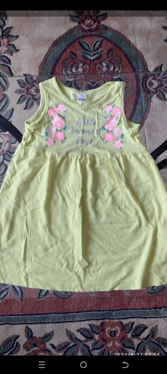 kız Elbiseleri 1,5-2 yaş - Görsel 3