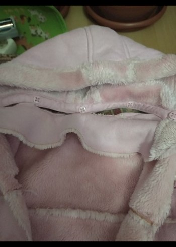 Kız Çocuk Pembe Kaban - Görsel 3