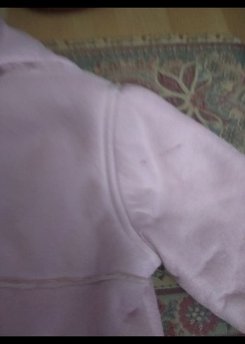 Kız Çocuk Pembe Kaban - Görsel 5