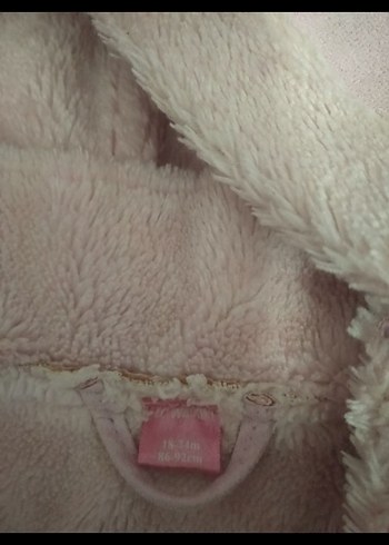 Kız Çocuk Pembe Kaban - Görsel 4
