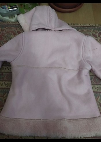 Kız Çocuk Pembe Kaban - Görsel 6
