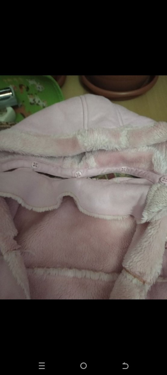 Kız Çocuk Pembe Kaban - Görsel 3