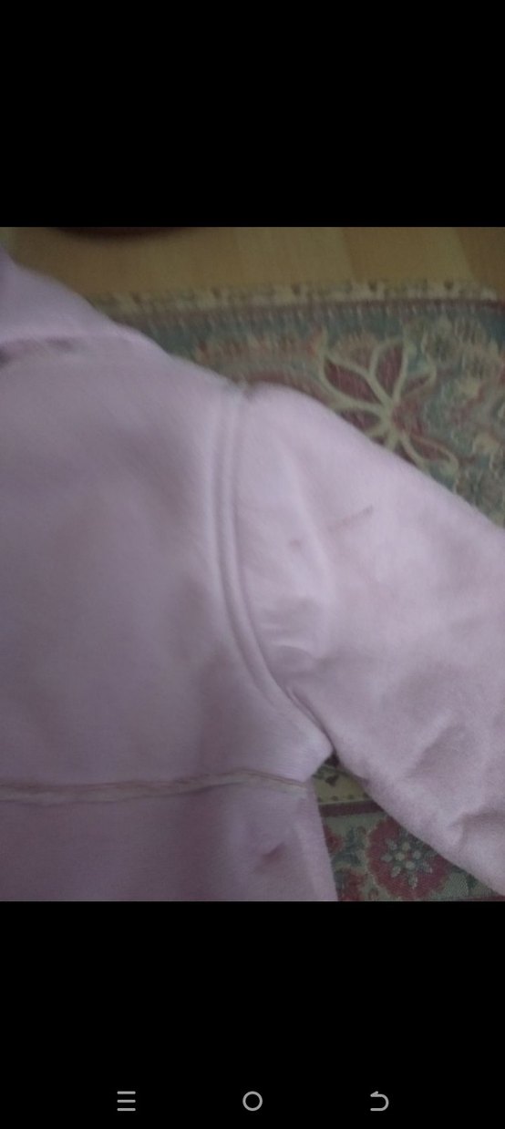 Kız Çocuk Pembe Kaban - Görsel 5