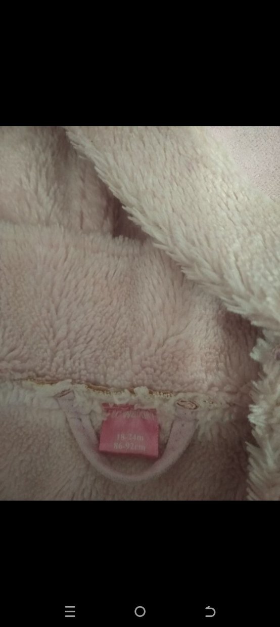 Kız Çocuk Pembe Kaban - Görsel 4