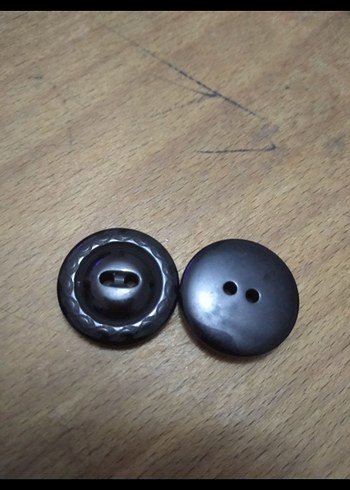 Siyah düğme - Görsel 2
