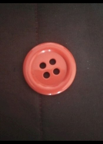 Kırmızı büyük Düğme - Görsel 2