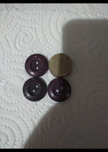 mürdüm düğme - Görsel 3