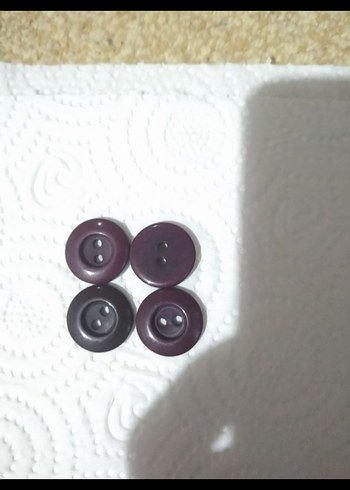 mürdüm düğme - Görsel 2