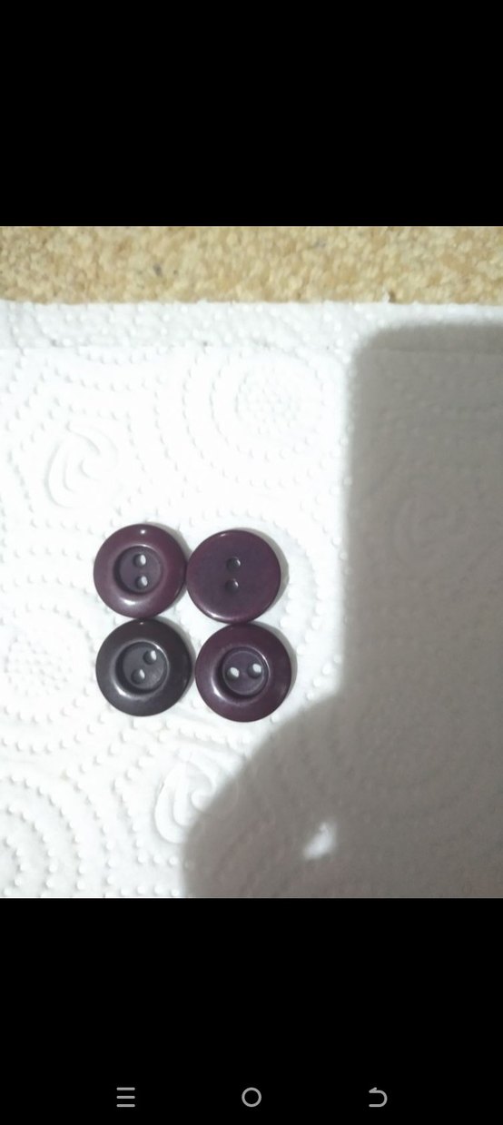 mürdüm düğme - Görsel 2