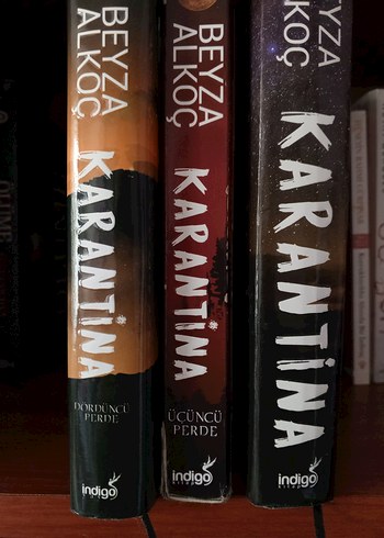 Karantina Roman Serisi - Beyza Alkoç