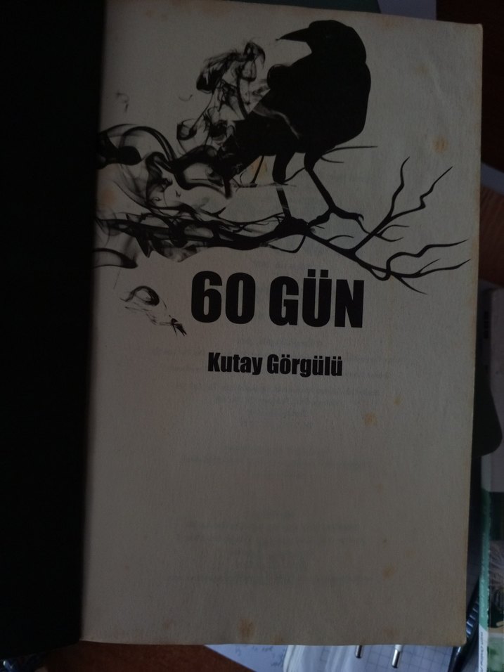 60 Gün - Kutay Görgülü - Görsel 2