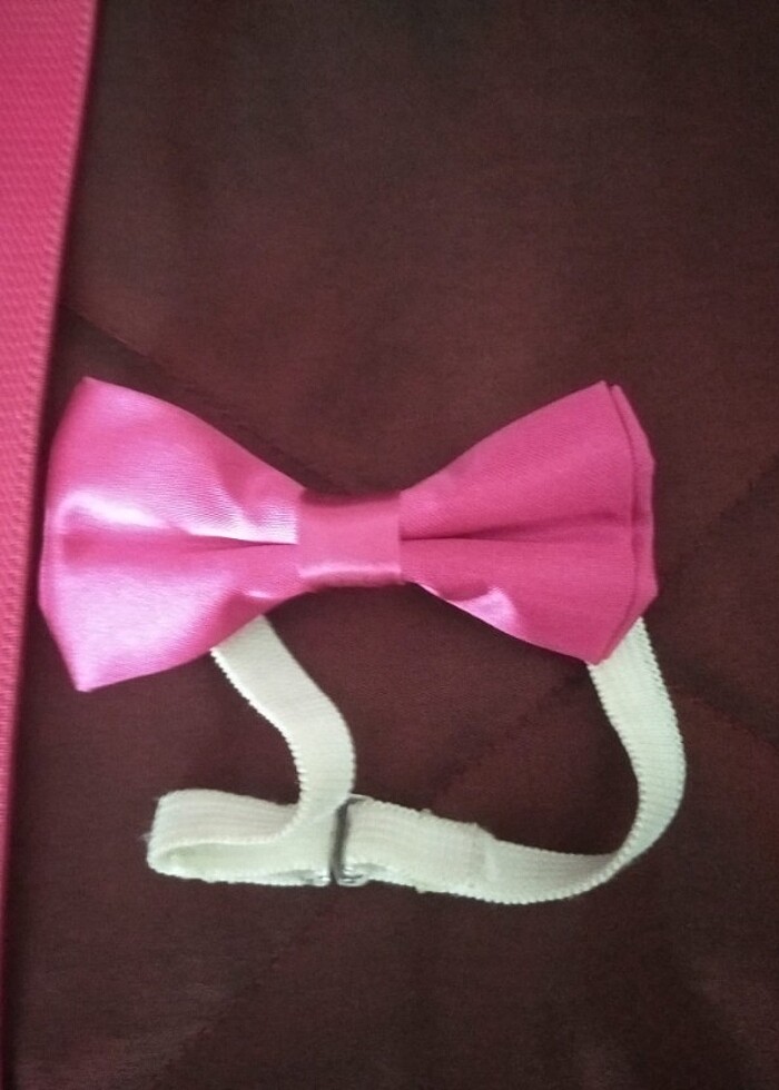 Pempe papyon ve askılık takım - Görsel 2