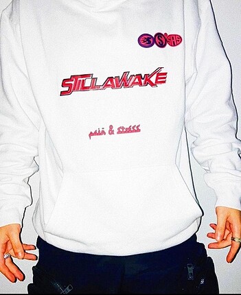 STİLLAWAKE HOODİE