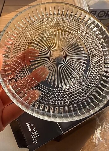 Pasta tabağı seti