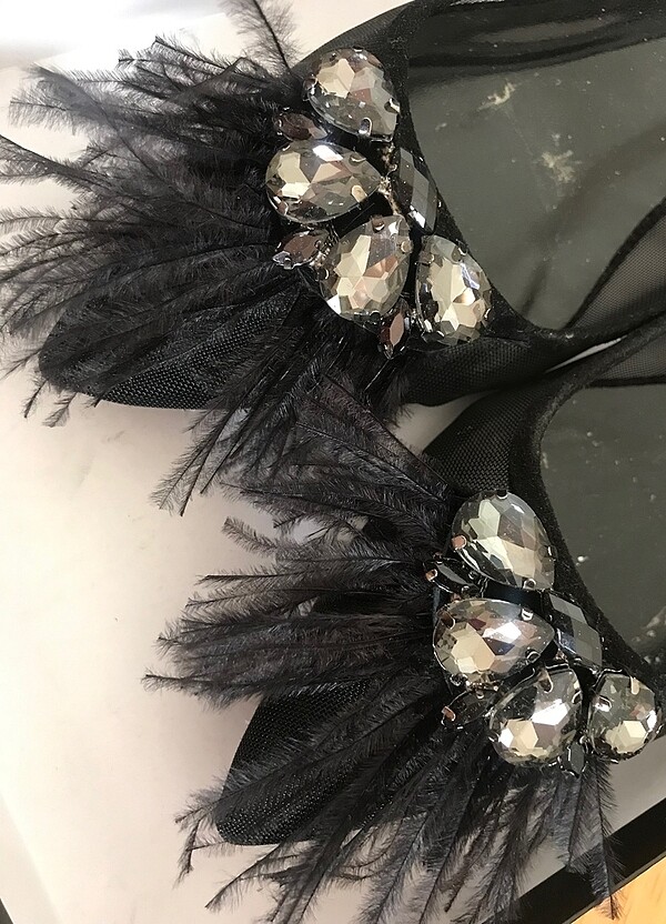 Beymen siyah tüylü babet - Görsel 2