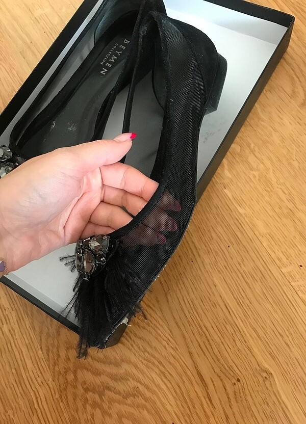 Beymen siyah tüylü babet - Görsel 5