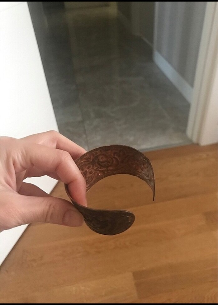 Bakır bileklik - Görsel 3