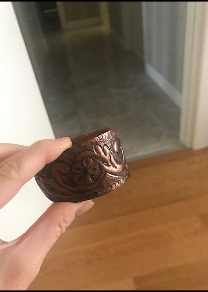 Bakır bileklik - Görsel 2