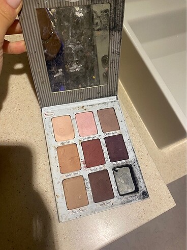 The balm meet matte trimony far paleti - Görsel 3