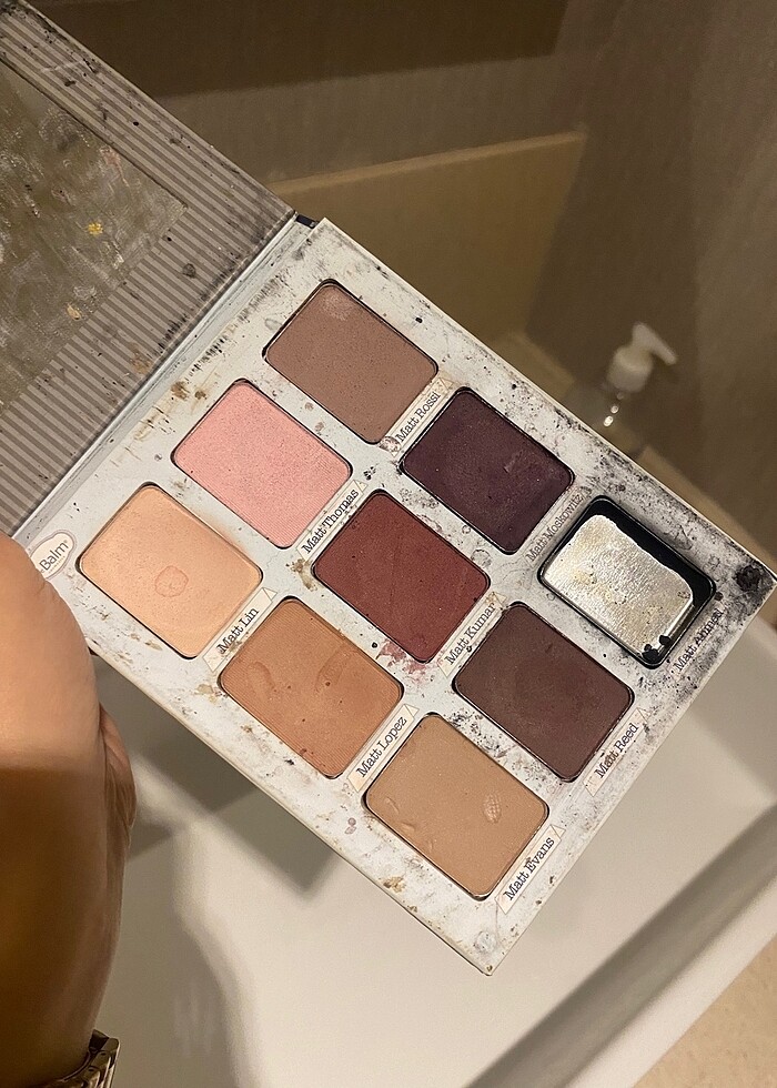 The balm meet matte trimony far paleti - Görsel 4