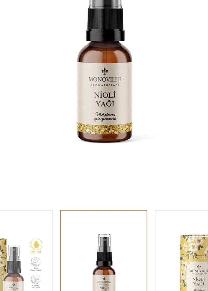Monoville nioli yağı - Görsel 2
