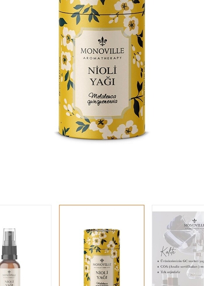 Monoville nioli yağı - Görsel 3