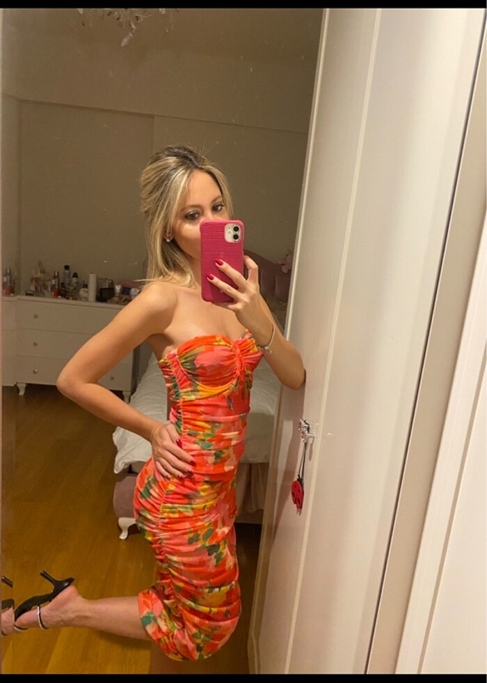 Zara elbise - Görsel 2