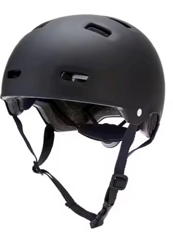 Siyah Mat Biker Kask - Görsel 4