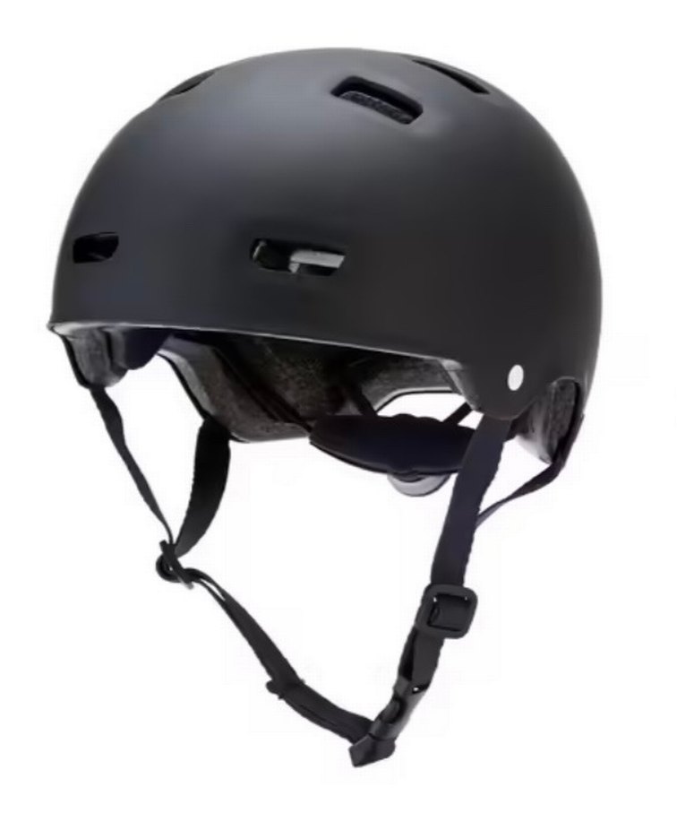 Siyah Mat Biker Kask - Görsel 4