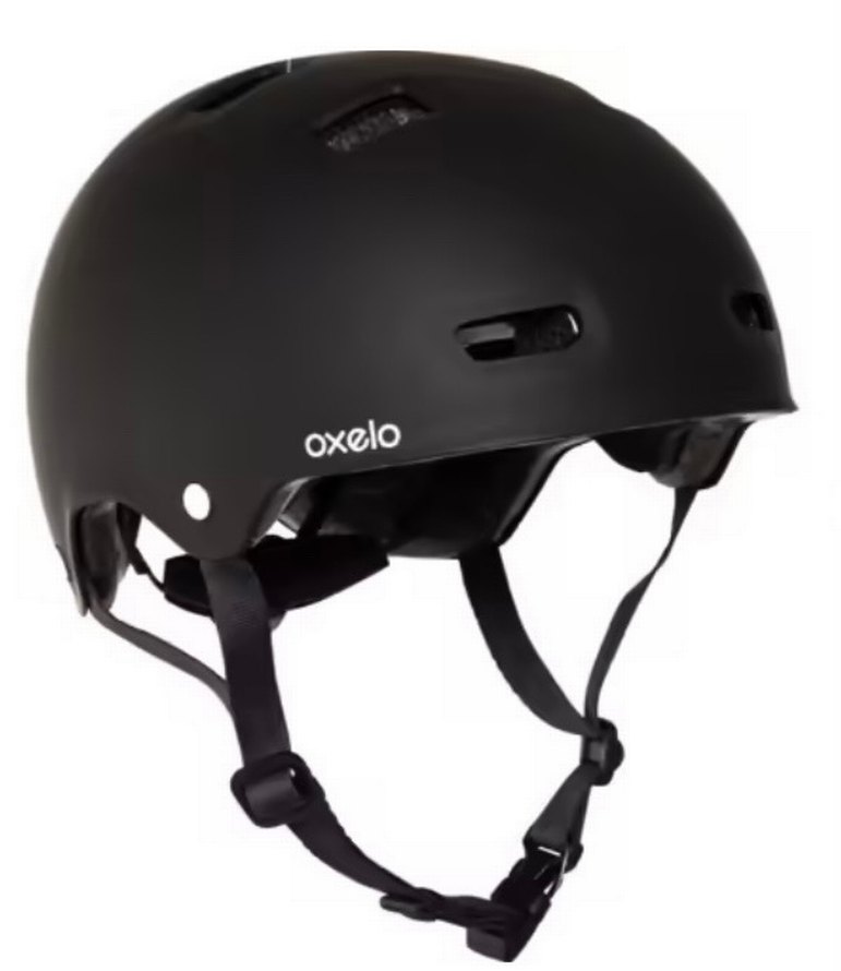 Siyah Mat Biker Kask - Görsel 2