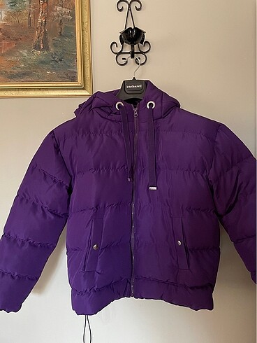 Trendyol & Milla Mor Oversize Mont
