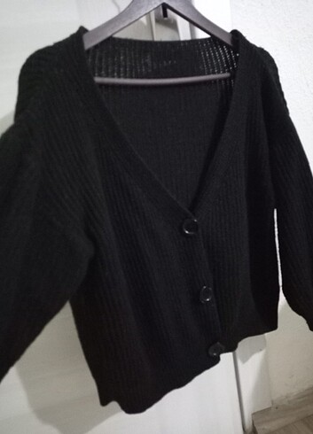 American Vintage Siyah şık hırka
