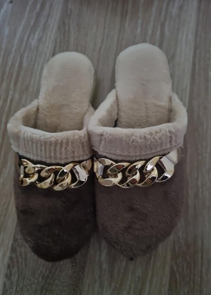 Ev terliği modern - Görsel 2