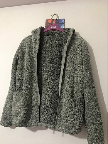 Peluş hırka