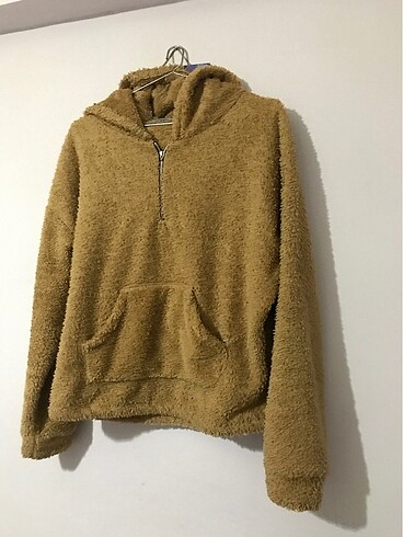 Peluş sweatshirt
