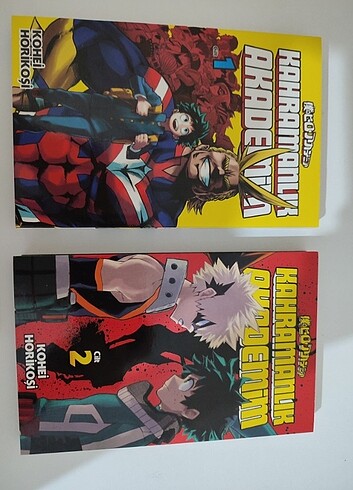 Beden Kahramanlık Akademim Manga/ My hero academia