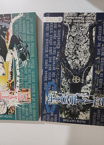  Beden Renk Death Note Manga