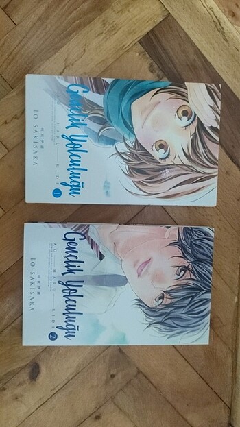  Beden Renk Gençlik Yolculuğu Manga