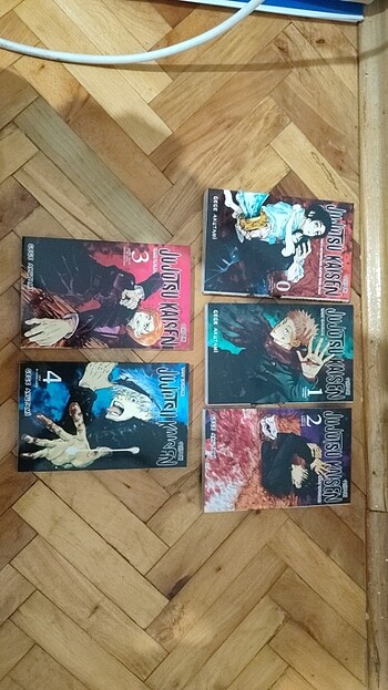 Jujutsu Kaisen Manga