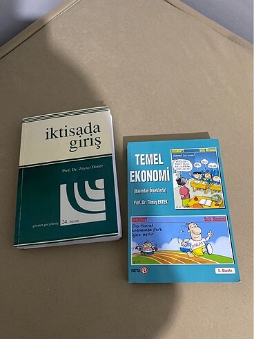 İktisad a giriş ve temel ekonomi
