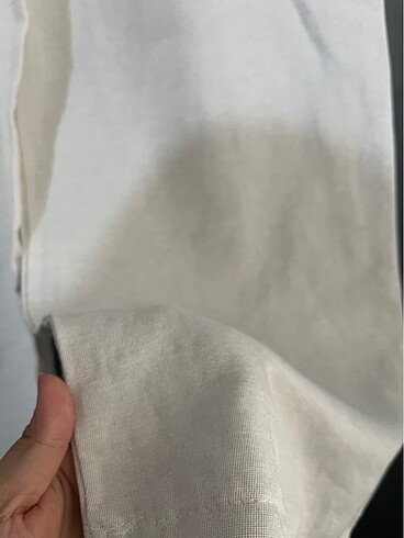 Diğer Keten pantalon