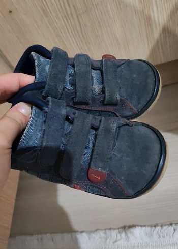 orjinal Erkek Bebek İlk Adım Ayakkabısı Vintage - Görsel 4