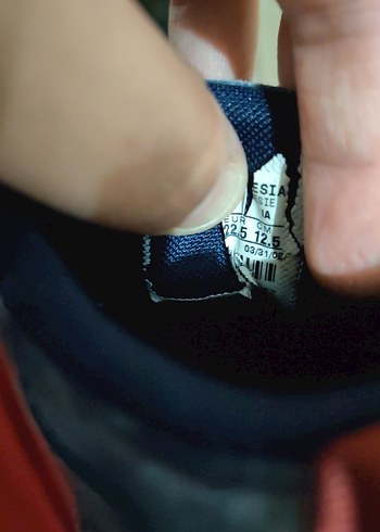 orjinal Erkek Bebek İlk Adım Ayakkabısı Vintage - Görsel 5