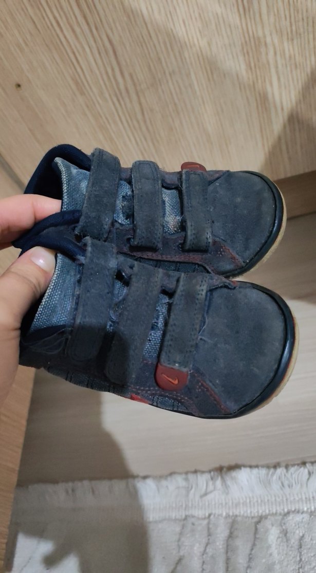 orjinal Erkek Bebek İlk Adım Ayakkabısı Vintage - Görsel 4