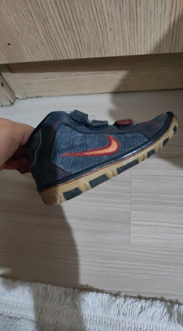 orjinal Erkek Bebek İlk Adım Ayakkabısı Vintage - Görsel 2