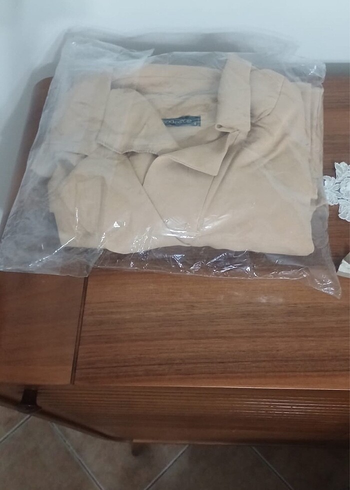 kumaş pantolon ve ceket takım - Görsel 4