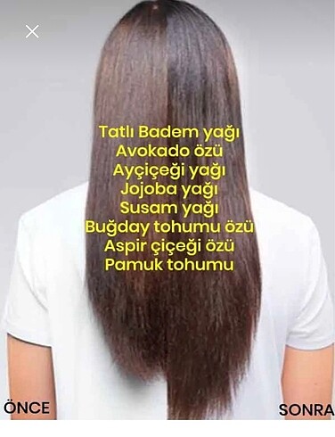  Beden Renk DAX SAÇ BAKIM YAĞI