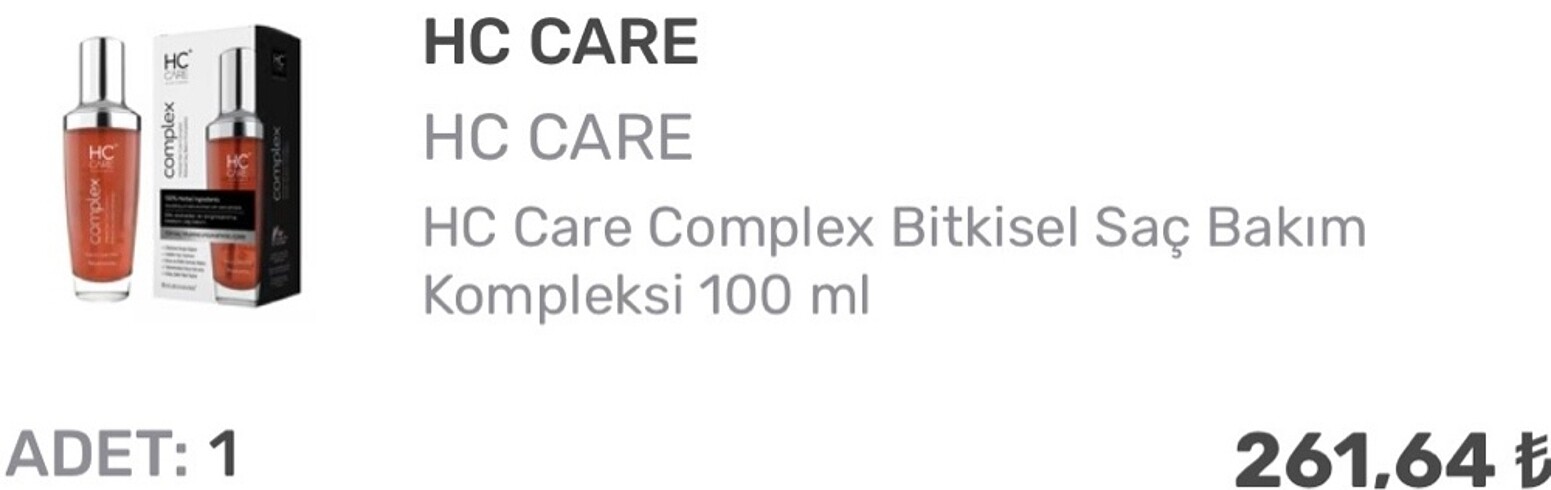 Yves Rocher HC SAÇ BAKIM KOMPLEKSİ