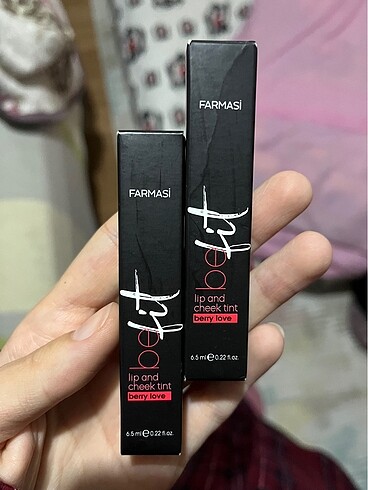 Farmasi tint