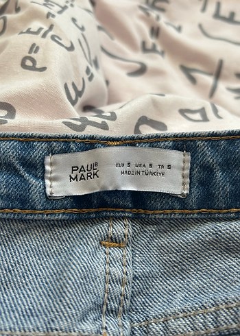 Mavi Kadın Bol Kesim Denim Pantolon - Görsel 2